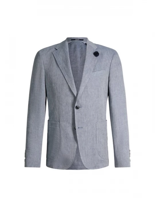 Foto van product JOOP! Business-colbert smoky blue