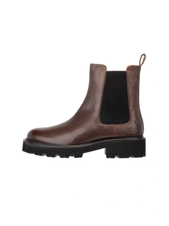 Foto van product JOOP! Chelsea boots bruin / zwart
