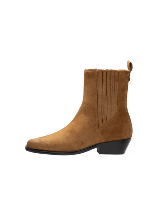 Foto van product JOOP! Chelsea boots 'Tessa' cognac
