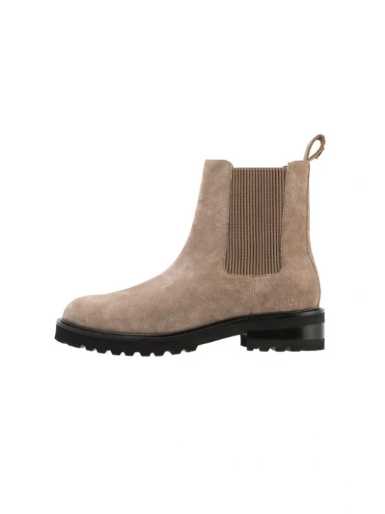 Foto van product JOOP! Chelsea boots 'Velluto Maria' cappuccino