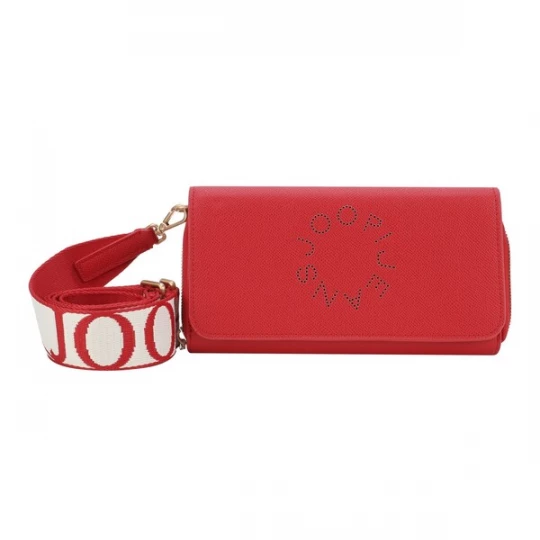 Foto van product JOOP! Clutch 'Giro Leyli' rood / offwhite
