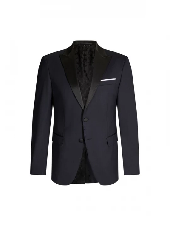 Foto van product JOOP! Colbert donkerblauw / wit