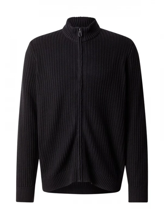 Foto van product JOOP! Gebreid vest '14Jarono' zwart