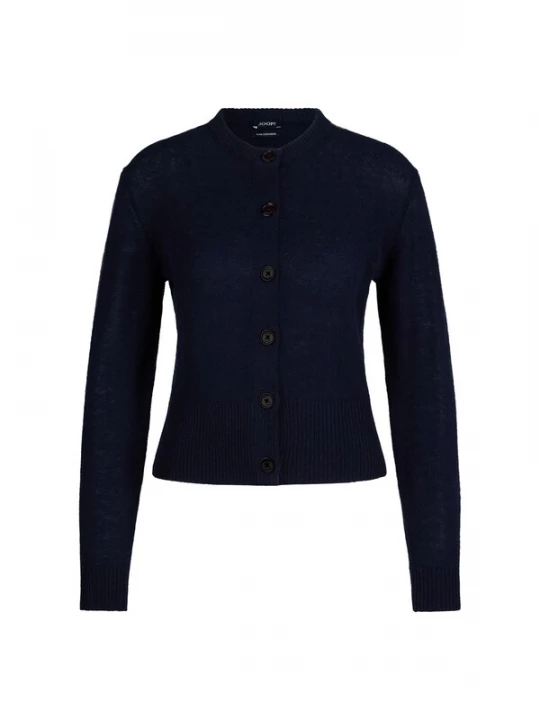 Foto van product JOOP! Gebreid vest donkerblauw