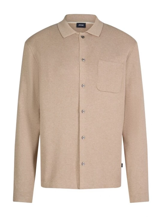 Foto van product JOOP! Gebreid vest lichtbeige