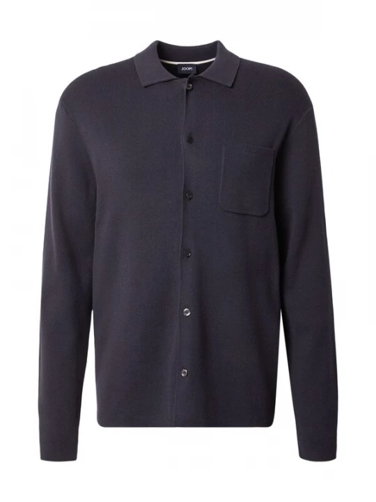 Foto van product JOOP! Gebreid vest marine