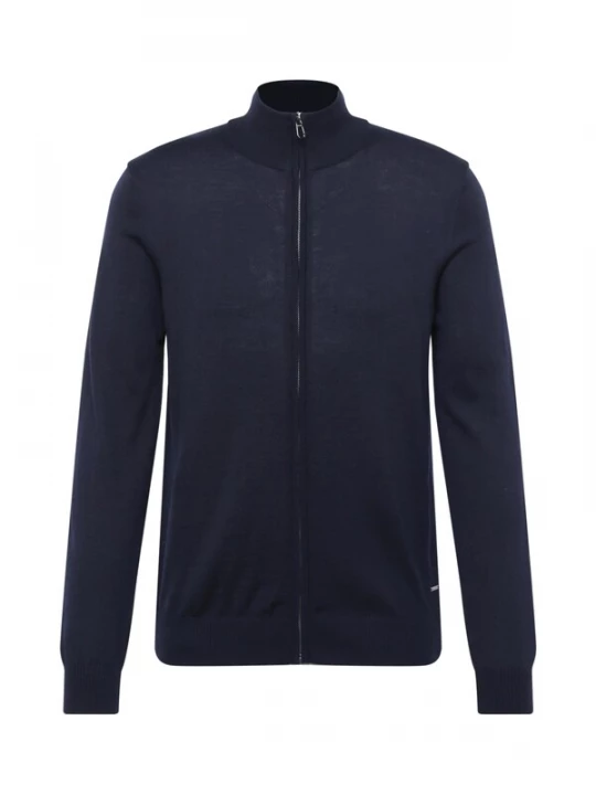 Foto van product JOOP! Gebreid vest nachtblauw