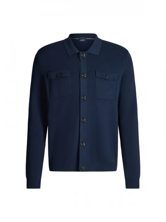 Foto van product JOOP! Gebreid vest navy