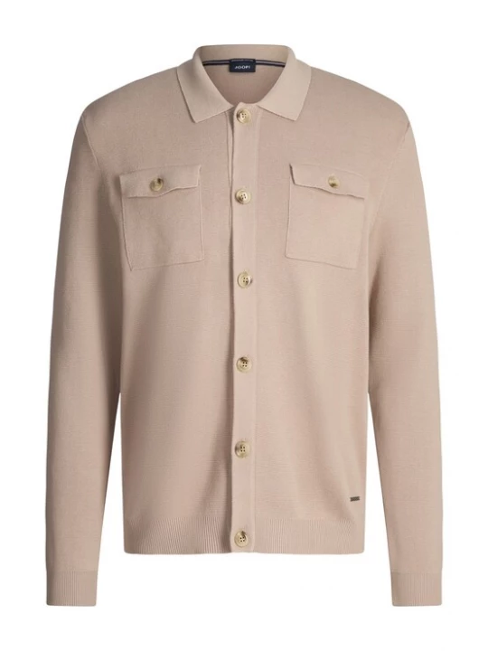 Foto van product JOOP! Gebreid vest sand