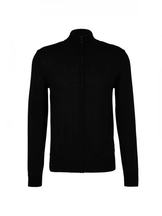 Foto van product JOOP! Gebreid vest zwart