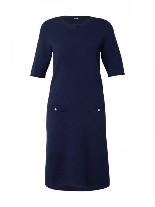 Foto van product JOOP! Gebreide jurk navy