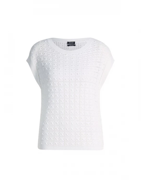 Foto van product JOOP! Gebreide top wit