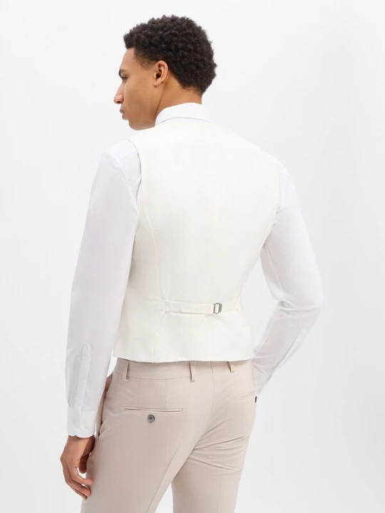 Foto van product JOOP! Gilet ecru