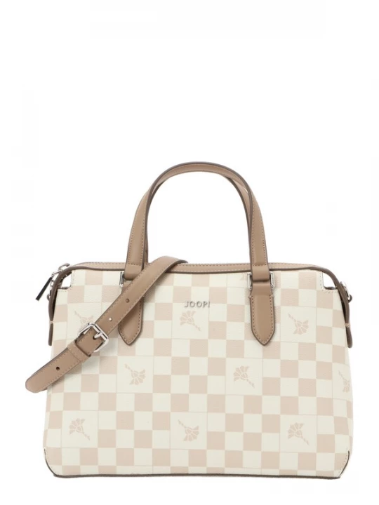 Foto van product JOOP! Handtas 'Flora Piazza Mathilda' beige / donkerbeige