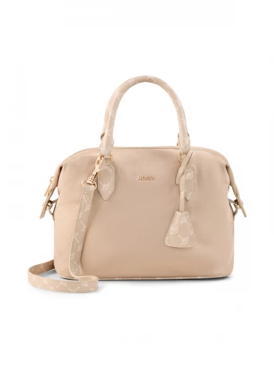 Foto van product JOOP! Handtas 'Roma Ellis' beige / wit