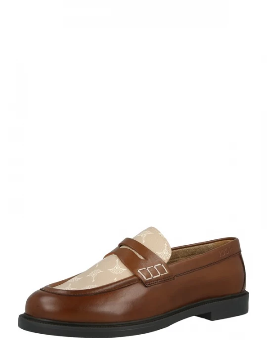 Foto van product JOOP! Instappers beige / cognac / wit