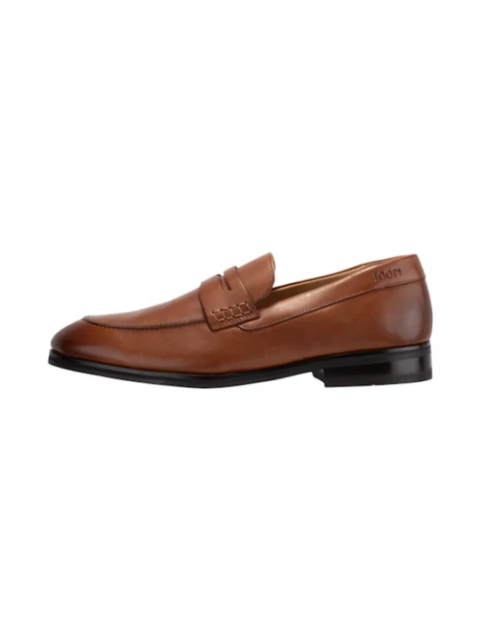 Foto van product JOOP! Instappers 'Pero 1.0' cognac