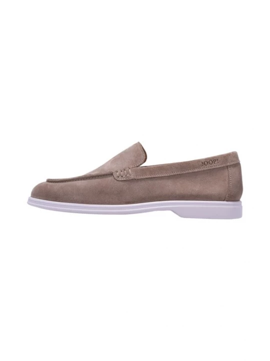 Foto van product JOOP! Instappers 'Velo Fae' donkerbeige