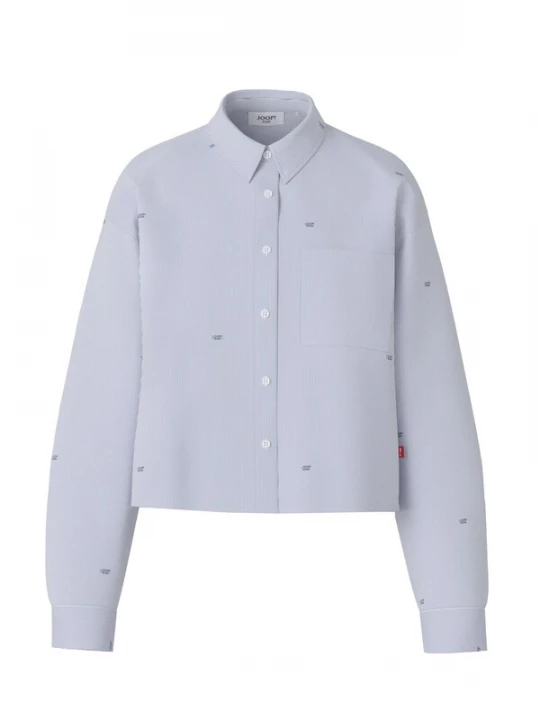 Foto van product JOOP! Jeans Blouse azuur / wit