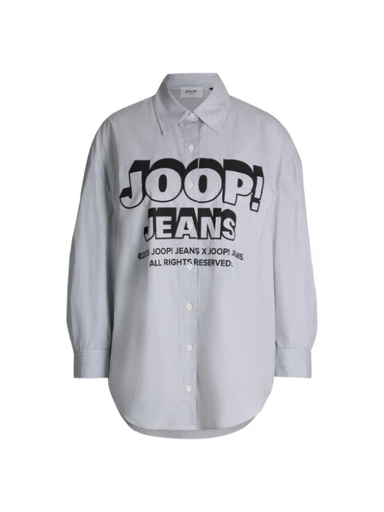 Foto van product JOOP! Jeans Blouse grijs / zwart / wit