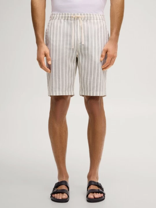 Foto van product JOOP! Jeans Chino grijs / offwhite