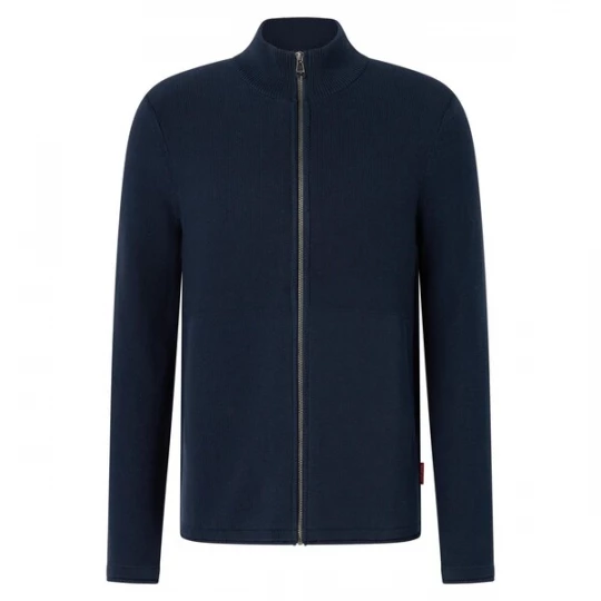 Foto van product JOOP! Jeans Gebreid vest donkerblauw