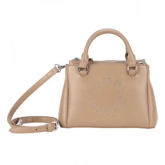 Foto van product JOOP! Jeans Handtas 'Giro Borchia' lichtbruin