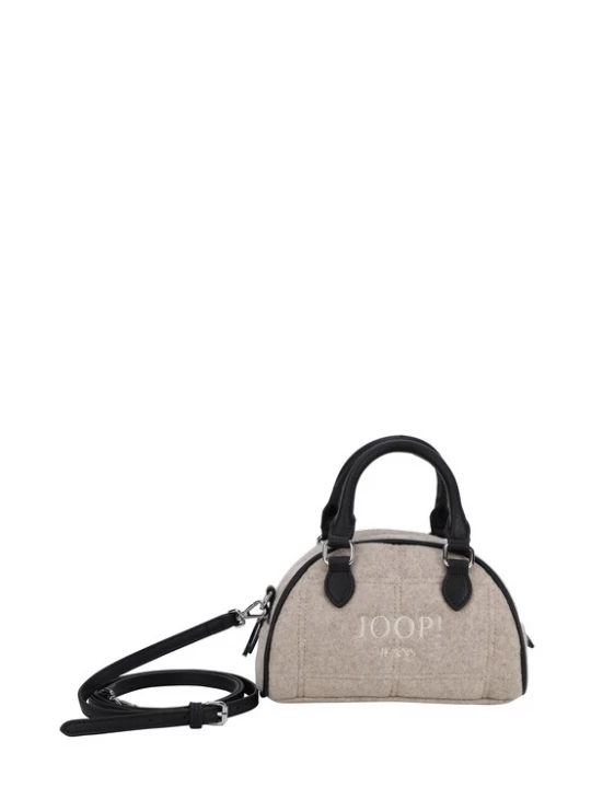 Foto van product JOOP! Jeans Handtas 'Ordine Giaccone Carina' taupe / wit