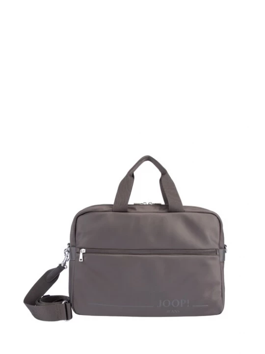 Foto van product Joop Jeans Laptoptas 'Cartello Philomena' bruin / grijs