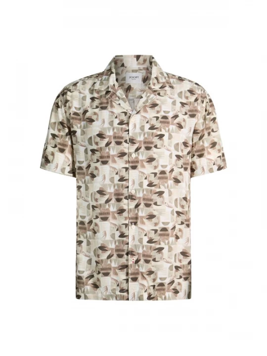 Foto van product JOOP! Jeans Overhemd beige / bruin / zwart / wit