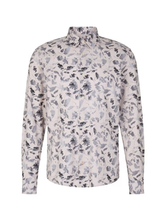 Foto van product JOOP! Jeans Overhemd beige / grijs