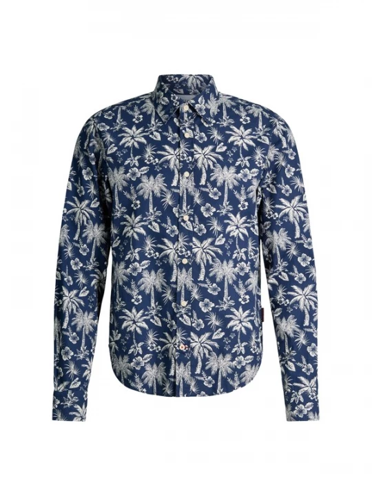 Foto van product JOOP! Jeans Overhemd beige / navy