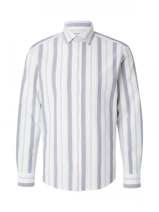 Foto van product JOOP! Jeans Overhemd beige / opaal / natuurwit