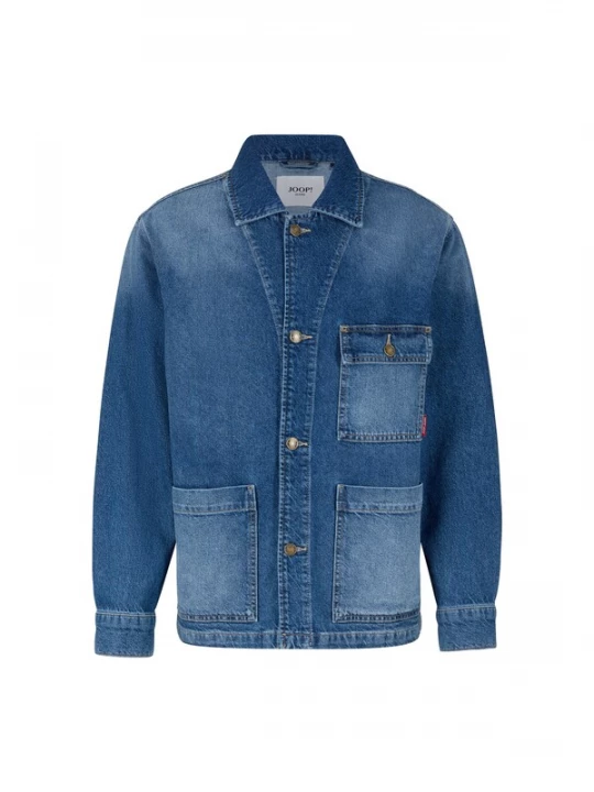 Foto van product JOOP! Jeans Overhemd blauw denim