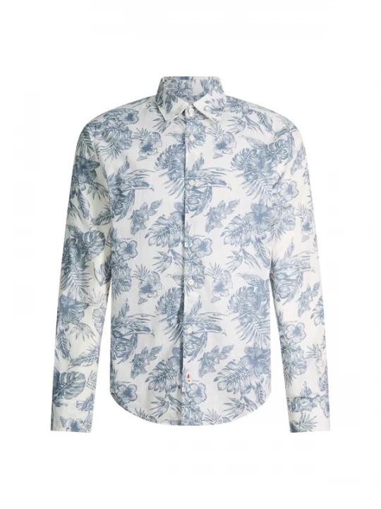 Foto van product JOOP! Jeans Overhemd blauw / offwhite
