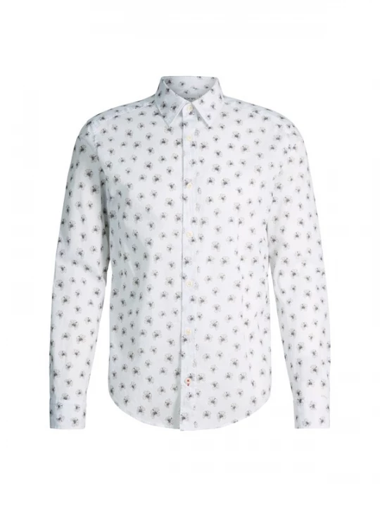 Foto van product JOOP! Jeans Overhemd blauw / wit