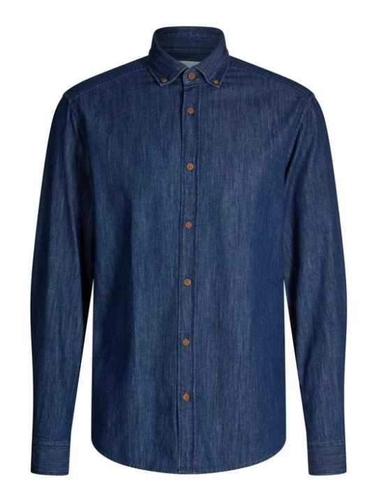 Foto van product JOOP! Jeans Overhemd donkerblauw