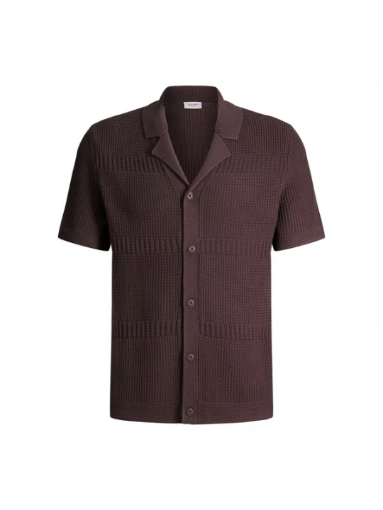 Foto van product JOOP! Jeans Overhemd donkerbruin