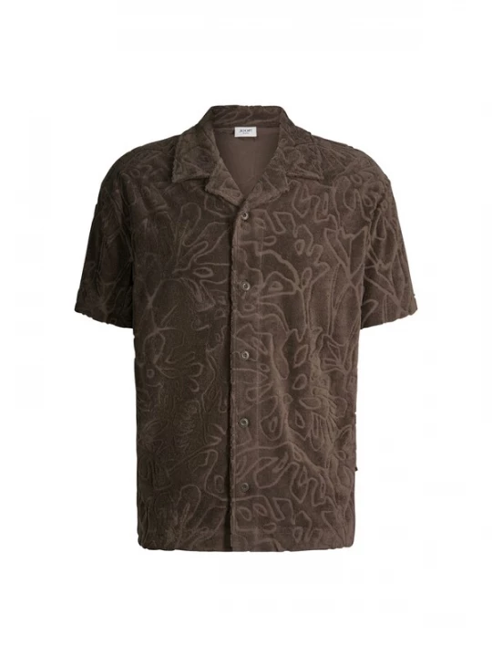 Foto van product JOOP! Jeans Overhemd donkerbruin