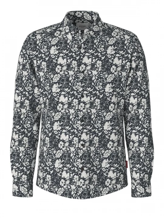 Foto van product JOOP! Jeans Overhemd marine / wit