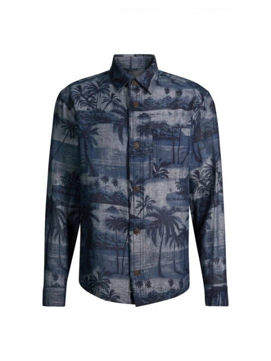 Foto van product JOOP! Jeans Overhemd navy / donkerblauw