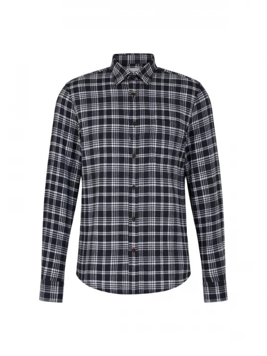 Foto van product JOOP! Jeans Overhemd navy / wit