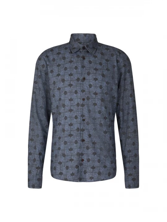 Foto van product JOOP! Jeans Overhemd saffier / grijs