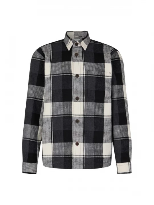 Foto van product JOOP! Jeans Overhemd zwart / wit