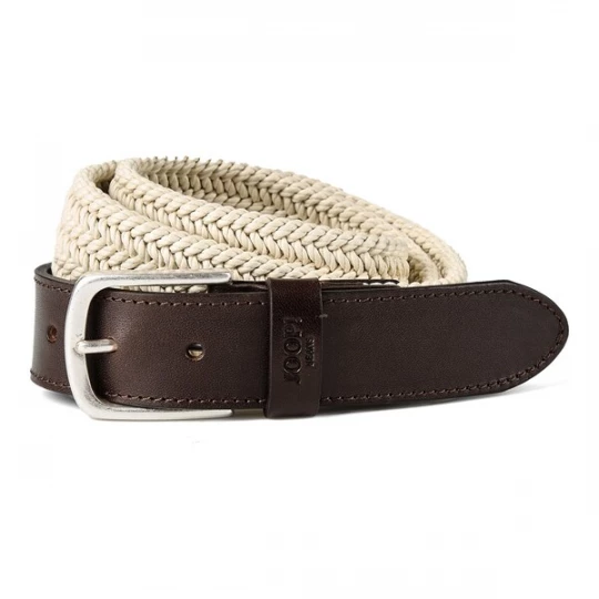 Foto van product JOOP! Jeans Riem bruin / wit