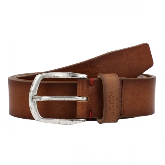 Foto van product JOOP! Jeans Riem cognac / zilver