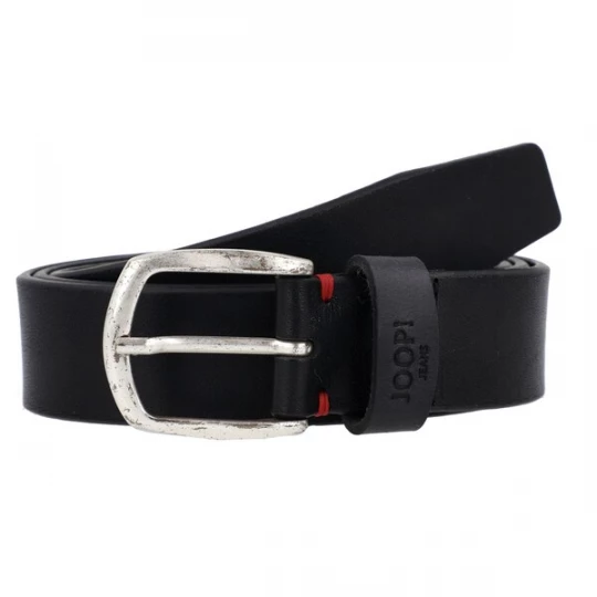 Foto van product JOOP! Jeans Riem zwart / zilver