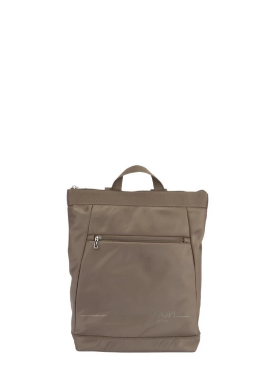 Foto van product JOOP! Jeans Rugzak 'Cartello Elva' brokaat / grijs