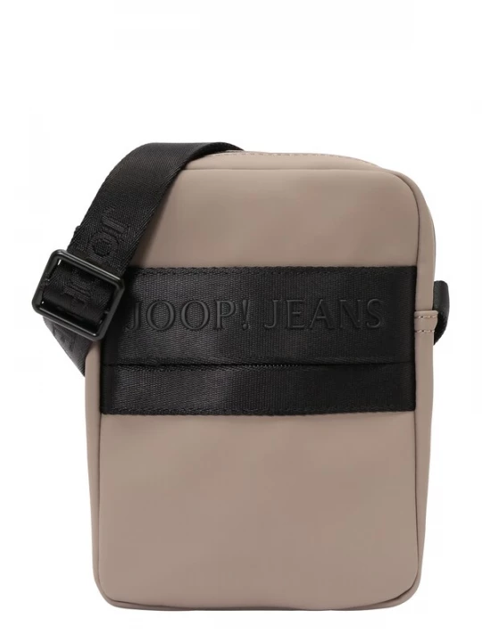 Foto van product JOOP! Jeans Schoudertas beige / zwart