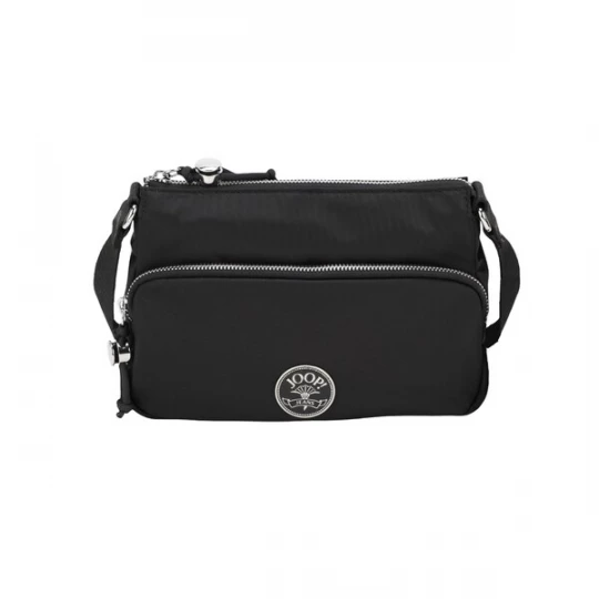 Foto van product JOOP! Jeans Schoudertas 'Lietissimo 1.0 Jasmina' zwart / wit
